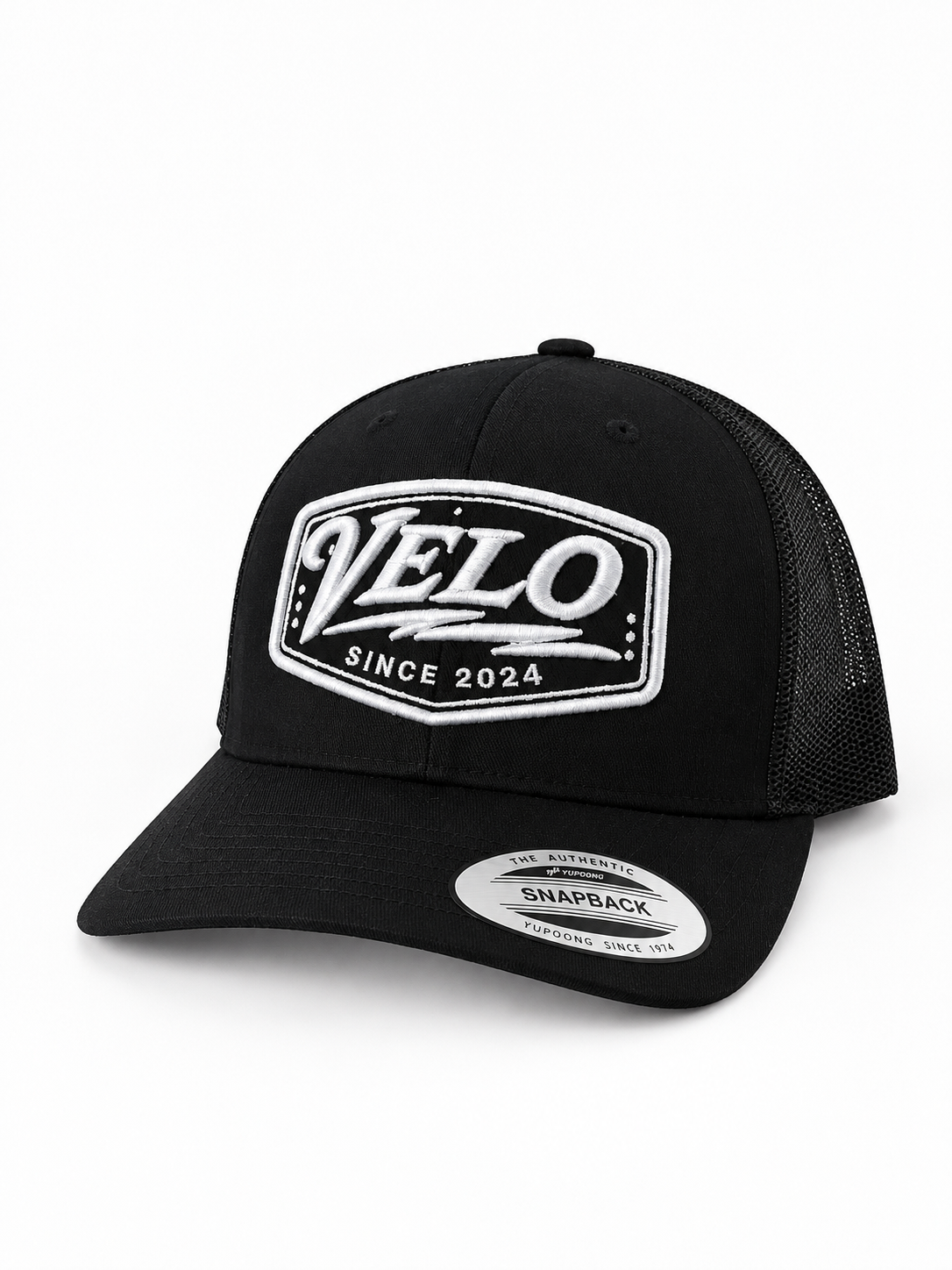 Velo - Black/White cap