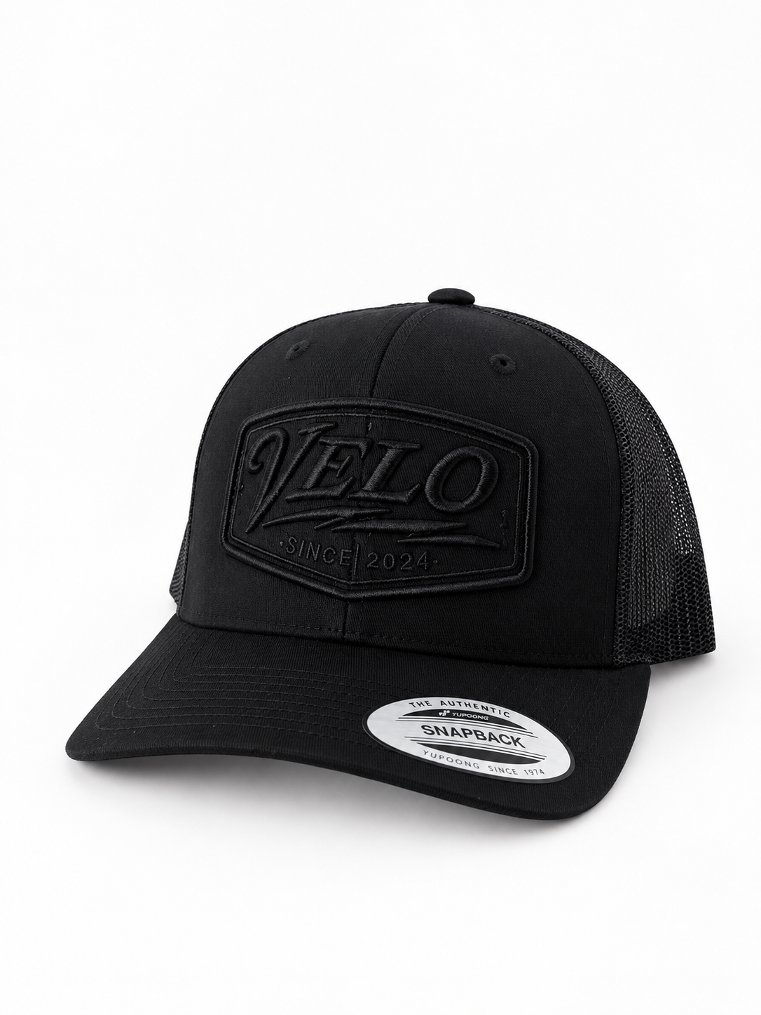Velo - Black/Black cap