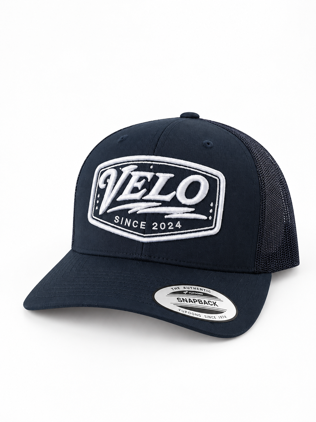 Velo - Navy/White cap