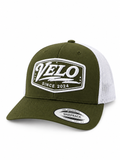 Velo - Khaki/White cap
